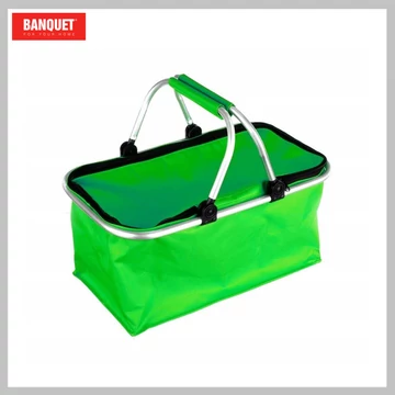 VETRO-PLUS Kempingový kôš, zelený 5052100G