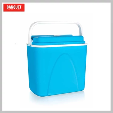 HAPPY GREEN Chladiaci box 24 l, modrý 50541001B