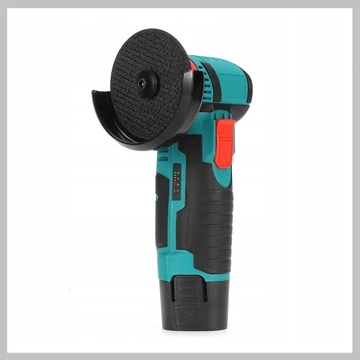 PowerGrind Akumulátorová uhlová brúska 12 V, 75 mm holm8005