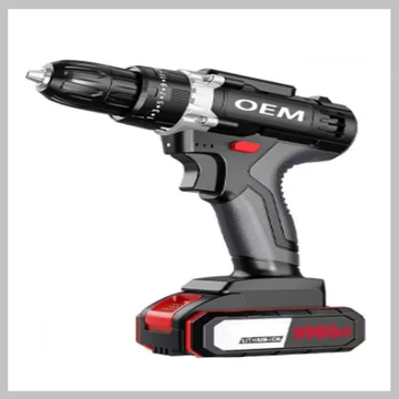 Akkumulátorový elektrický skrutkovačový set holm8505