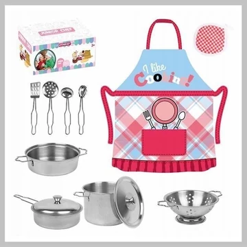 Detská kuchynská súprava – 12-dielna hračka 168-24
