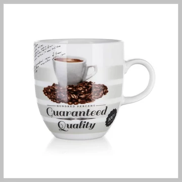 CAFE Hrnček 280 ml, biely 60223124