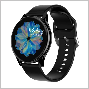 T2pro Smart hodinky - čierne holm7198