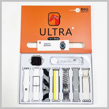 S8 Ultra Full Set White - Smart hodinky holm8136