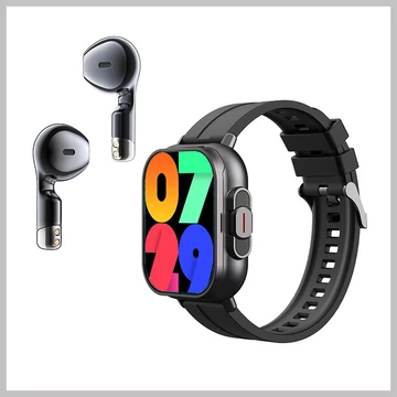 D8 Smart hodinky + TWS slúchadlá holm8583
