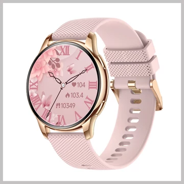 Y11 Smart hodinky - ružové holm8603