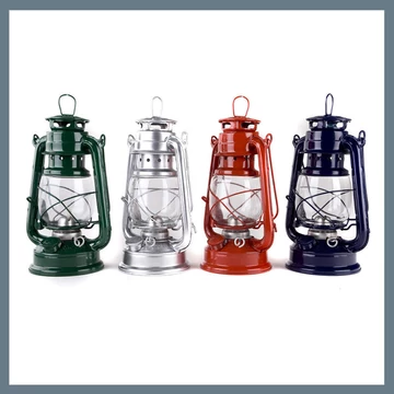 HAPPY GREEN petrolejová lampa 25 cm 50903000