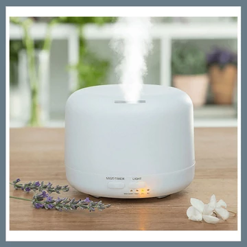 InnovaGoods farebný aromaterapeutický zvlhčovač vzduchu KE20-253