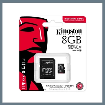 Kingston 8GB microSD pamäťová karta + čítačka SDCIT2