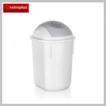 BRILANZ odpadkový kôš 8 litrov, biely 43931522