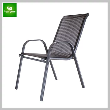 HAPPY GREEN Záhradná stolička HARROW 56 × 68 × 93 cm, 2 ks 50320105-A