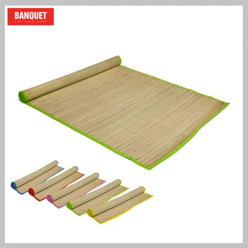 HAPPY GREEN Slamená plážová podložka 180 x 60 cm, farebná 5058029