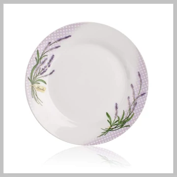 Porcelánový dezertný tanier levanduľa 19 cm 60113L01
