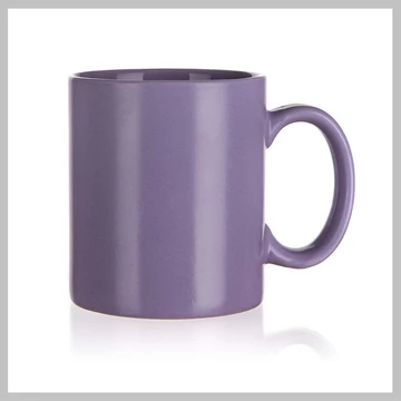 Keramický hrnček MAT 350 ml, fialový 60210312