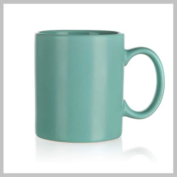 Keramický hrnček MAT 350 ml, nevädzová modrá 60210313