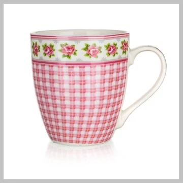 Keramický hrnček CANDY 240 ml, ružový 60220001P