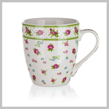 Keramický hrnček CANDY 240 ml, biely 60220001W