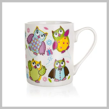 Keramický hrnček OWLS 250 ml 60220121