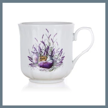 BANQUET MAXI LAVENDER keramický hrnček, 560 ml 60221622