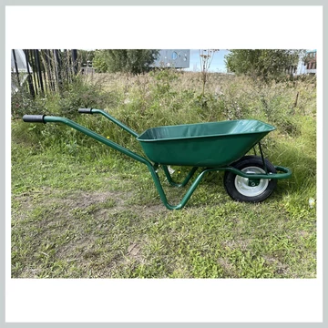 Benson Garden záhradný fúrik, kovový, zelený 013902