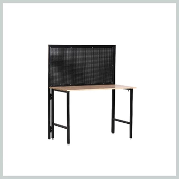 Benson skladací pracovný stôl 146 x 122 x 54 cm 014224