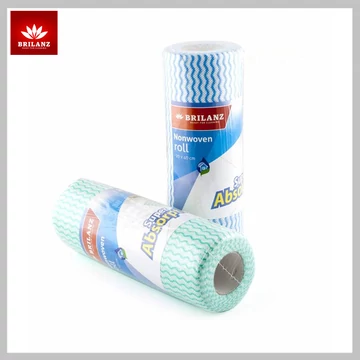 BRILANZ Rýchloschnúca utierka, 20 × 40 cm, 25 ks na rolke 43FNR03BR