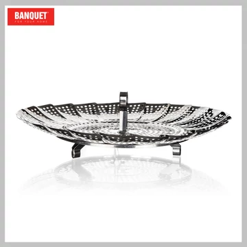 BANQUET CULINARIA Nerezový naparovač na knedle 28 cm 45152001