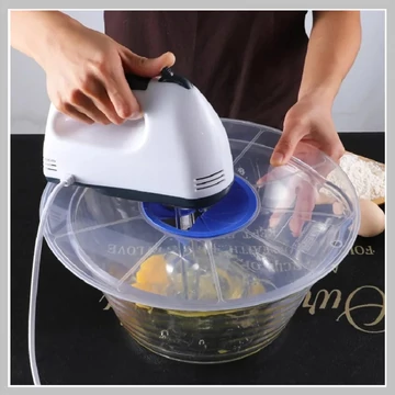 Perfect Home Ochranné veko proti striekaniu na mixovanie 30 cm 28378