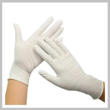 Perfect Home Jednorazové latexové rukavice, 5 párov 72201