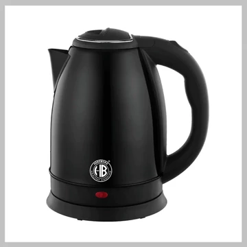 Herzberg Elektrická rýchlovarná kanvica 1,8 l, 1500 W, čierna HG-5011BLK