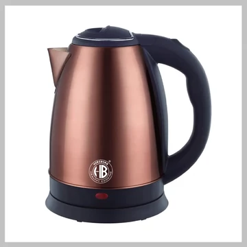 Herzberg Elektrická rýchlovarná kanvica 1,8 l, 1500 W, medená HG-5011COP