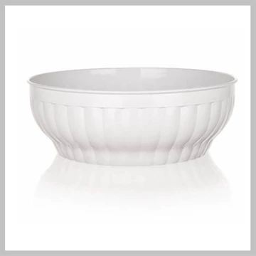 Miska na miešanie 28 cm, biela 5535281