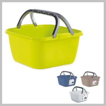 IDRA plastový kôš s rukoväťami 13L 55PR129D