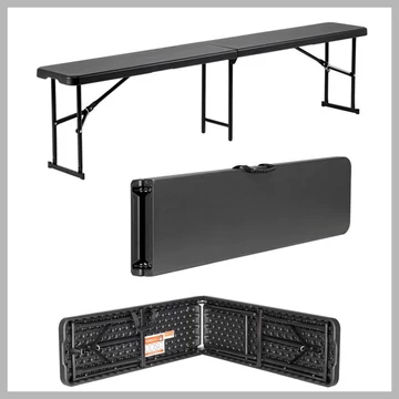 Skladací eventový stôl - 180 cm G497