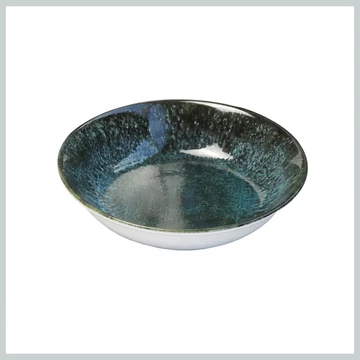 Perfect Home hlboký tanier na polievku 21,6 × 5 cm 801 tmavozelený 72257