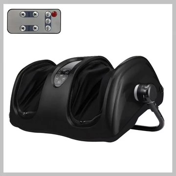 3 v 1 masážny prístroj na nohy, čierny holm8651