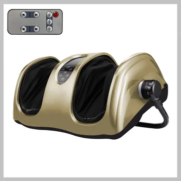 3 v 1 masážny prístroj na nohy, zlatý holm8652