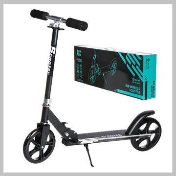 Skladacia detská kolobežka s veľkými kolesami T2022-509