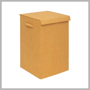 Kôš na bielizeň 74L – žltý 206923K