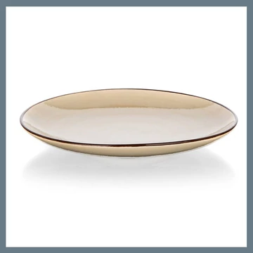 BANQUET PALAS dezertný tanier 21,5 cm, krémový 60322803