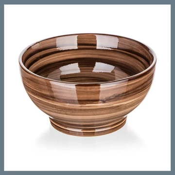 BANQUET PALAS keramická miska 14,3 cm, hnedá 60322819