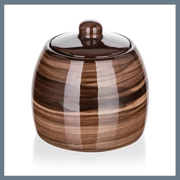 BANQUET PALAS cukornička 380 ml, hnedá 60322826