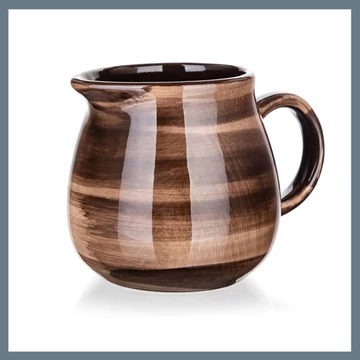 BANQUET PALAS keramický džbán 350 ml, hnedý 60322827