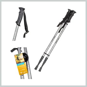 SPORTWELL trekingové palice, so systémom Twist Lock 52932017