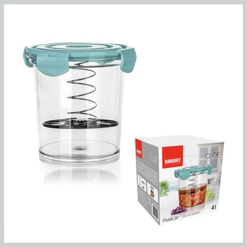 BANQUET CLOE 4L nádoba na marinovanie a skladovanie 55077456