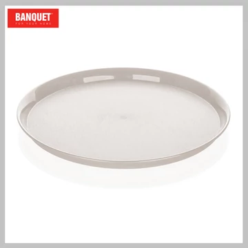 BANQUET Plastový okrúhly podnos CULINARIA 32 x 2 cm 12824002