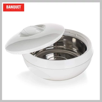 Banquet Termoska s vekom AVANZA 0,6 l, biela 15975201