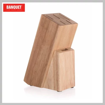 BANQUET Drevený stojan na 5 nožov BRILLANTE 22 x 17 x 9 cm 25105081