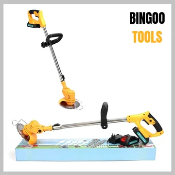 BINGO TOOLS Akumulátorový vyžínač 2 batérie 48V BG-0480