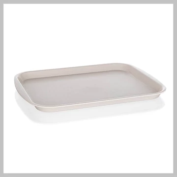 Banquet plastový podnos CULINARIA 43 x 31 x 2 cm, slonovinová farba, 12824022